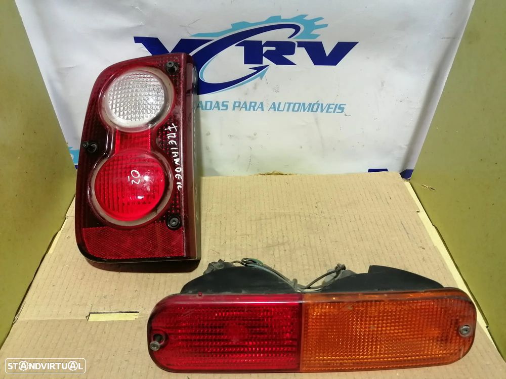 Farolim traseiro Land Rover Freelander 2001 esquerdo - 2