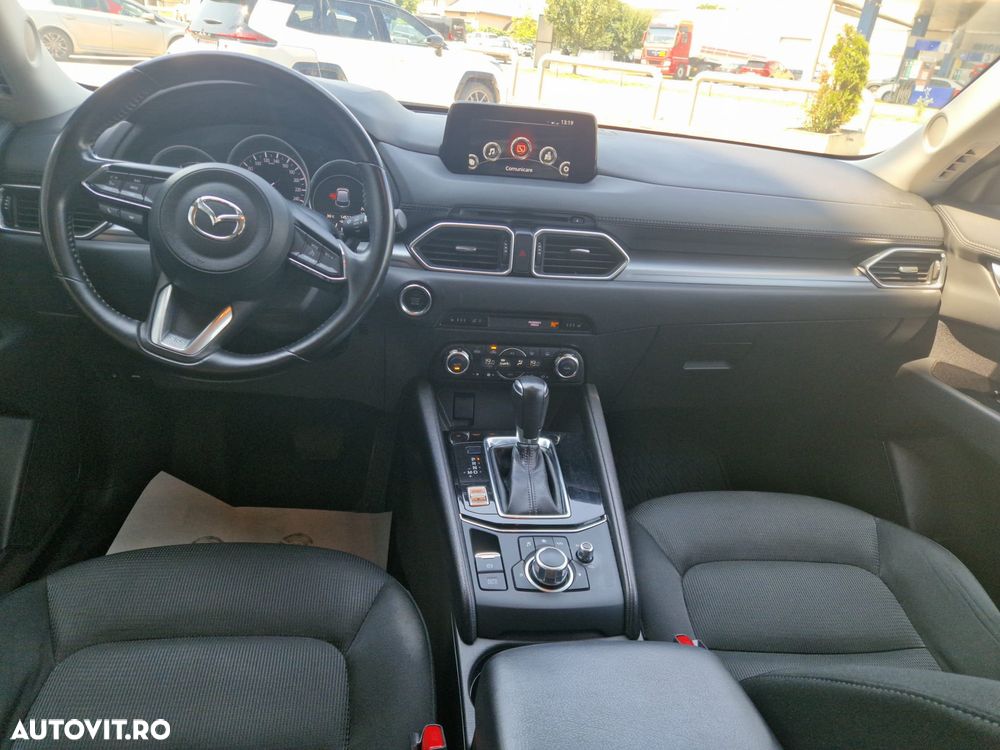 Mazda CX-5 SKYACTIV-G 165 AWD Aut. Exclusive-Line - 12