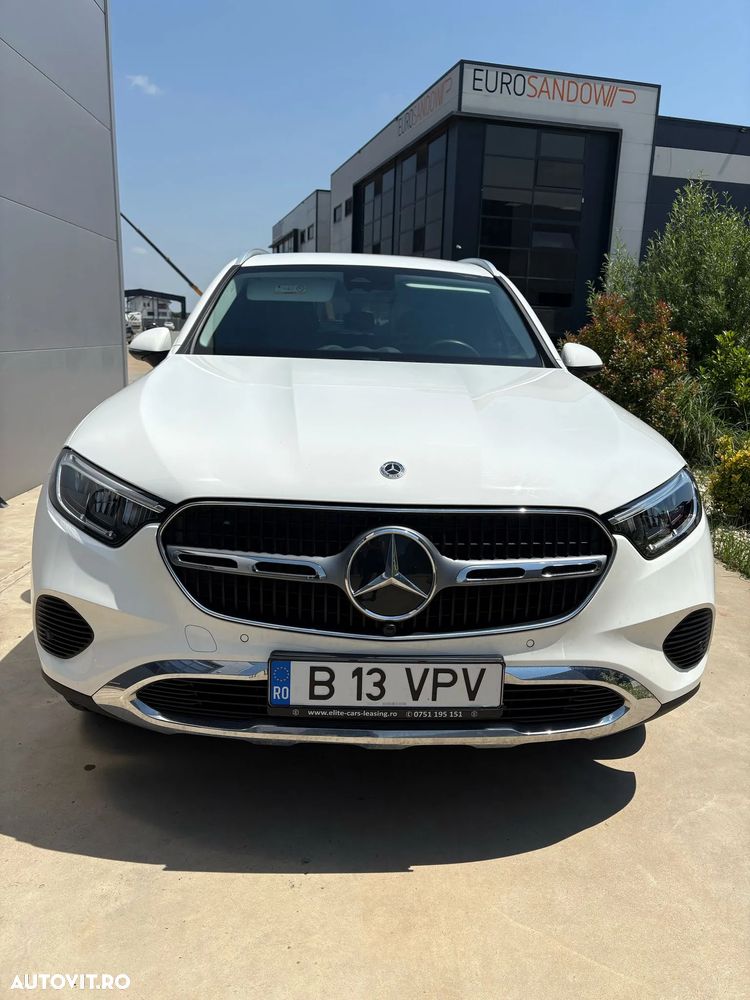 Mercedes-Benz GLC 220 d 4MATIC - 1