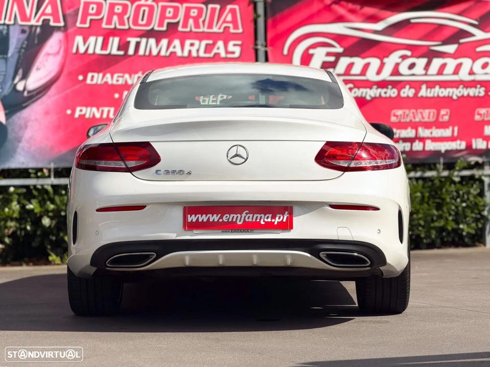 Mercedes-Benz C 250 d Aut. - 8