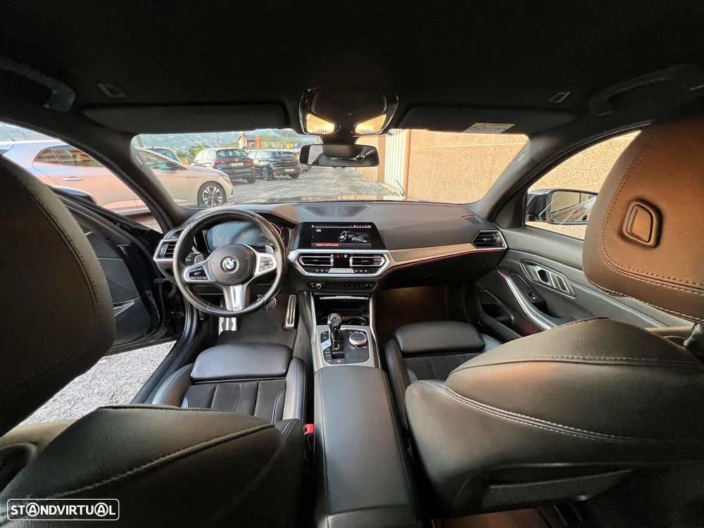 BMW 320 d Pack M Auto - 8