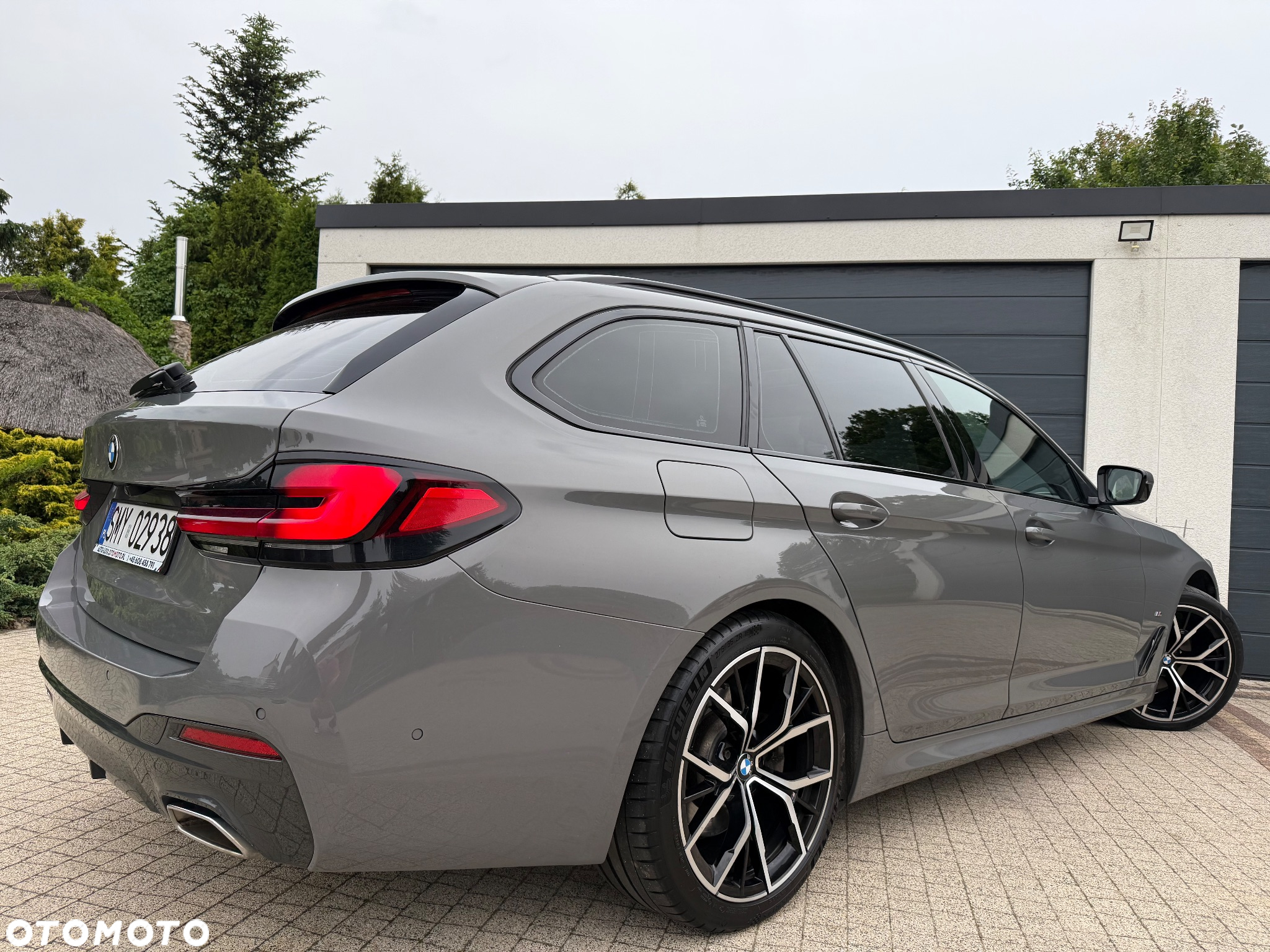 BMW Seria 5 520d M Sport - 21