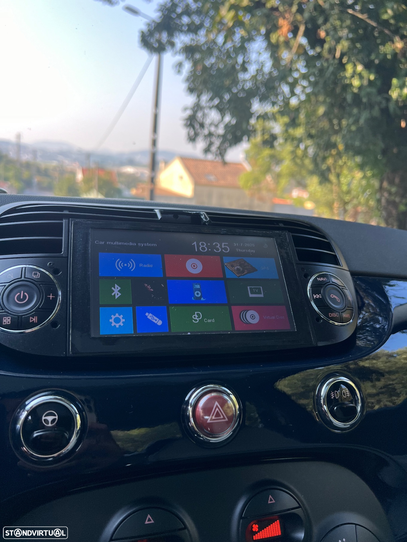 Fiat 500 1.2 Lounge - 8