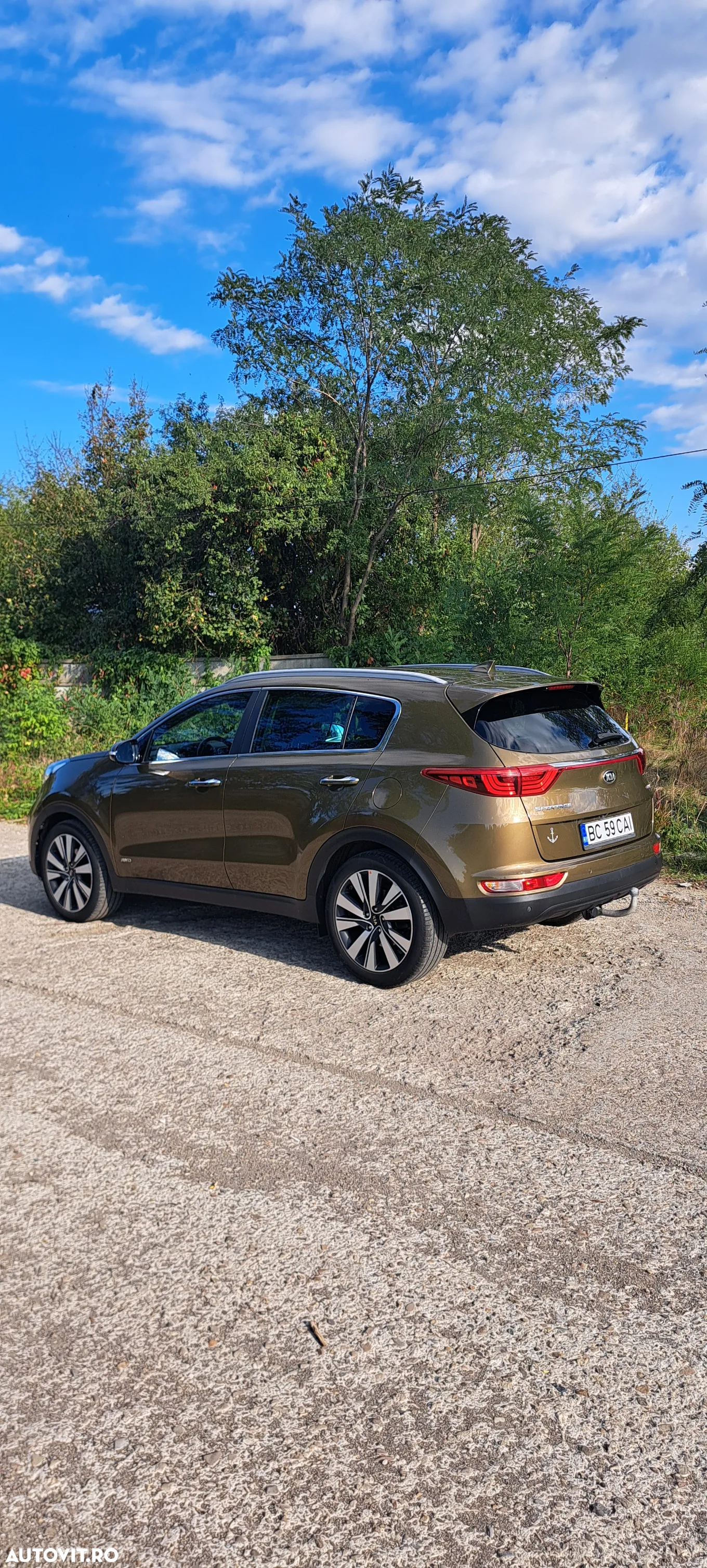 Kia Sportage 2,0 CRDI AWD Aut. Platinum - 5