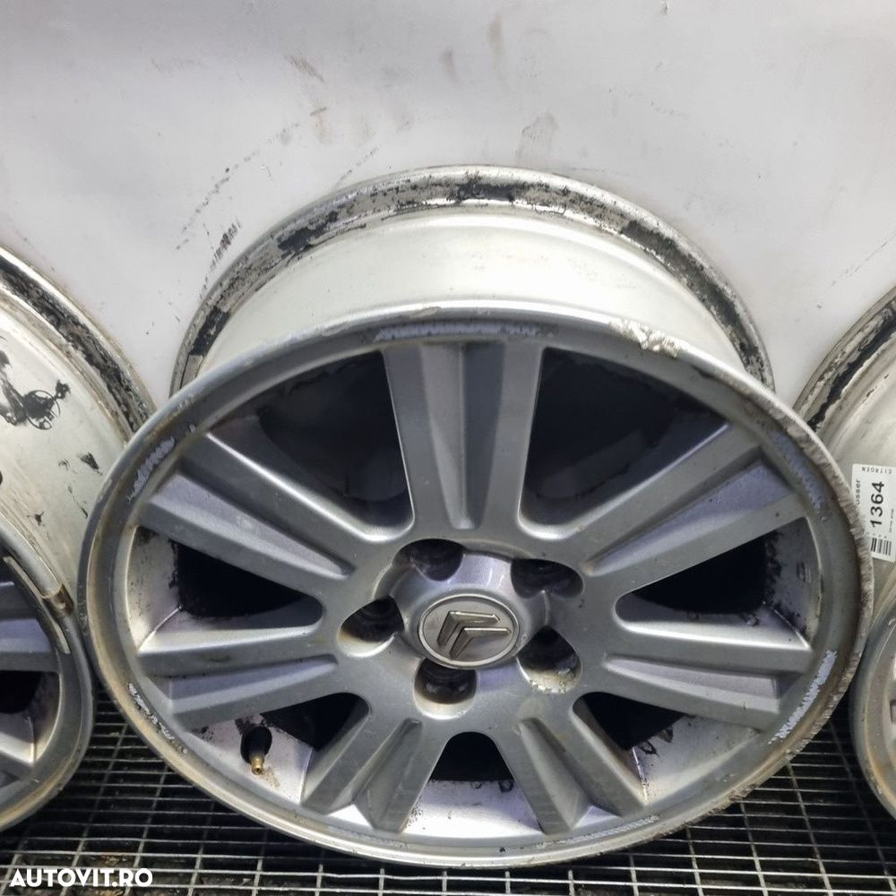 Jante aliaj Citroen C - Crosser 2007 - 2012 (1364) R16 FARA ET 5*115 - 7