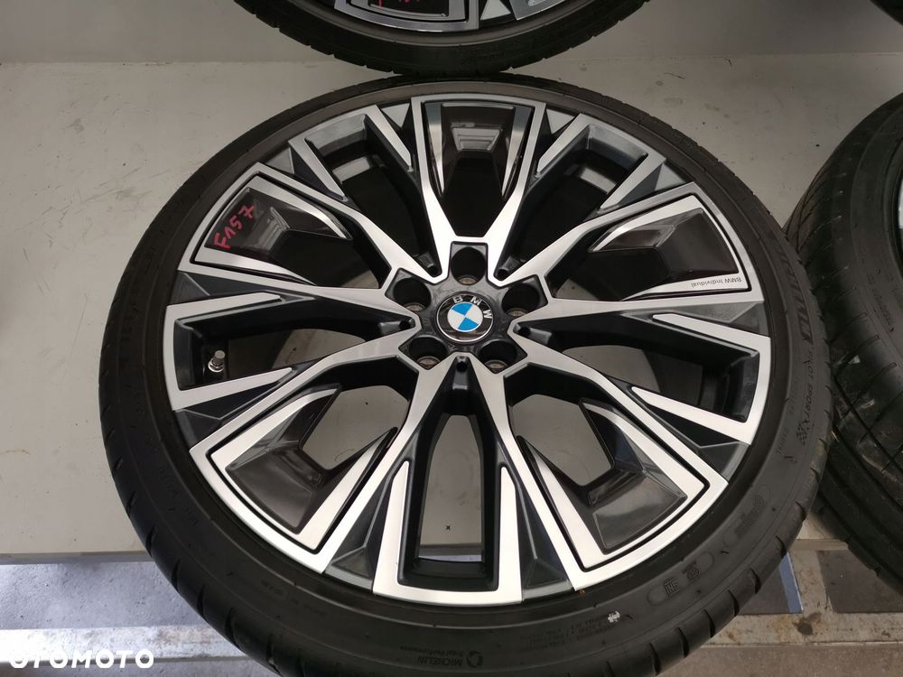 BMW 4 G22 G23 G26 KOLA FELGI ALUFELGI OPONY LATO 255/35R20 245/35R20 2023R - 8