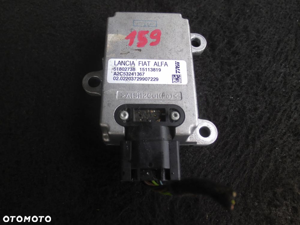 FIAT CROMA II 1.9 JTD MODUŁ SENSOR ESP 51802738 ALFA 159 - 1