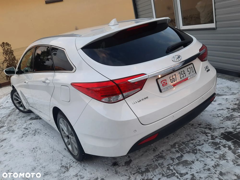 Hyundai i40 i40cw 1.7 CRDi Automatik Fifa World Cup Edition - 15