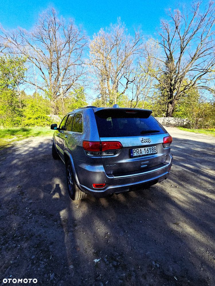 Jeep Grand Cherokee 3.6 V6 Overland Summit - 4