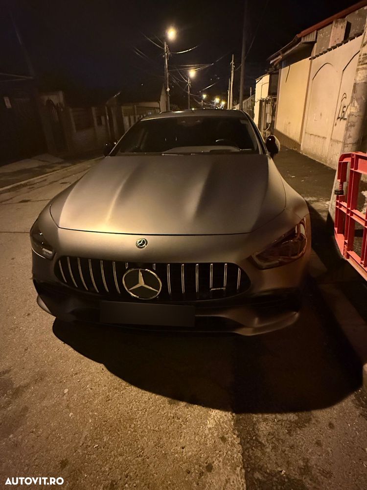 Mercedes-Benz AMG GT 4-door Coupe 43 4Matic+ - 9