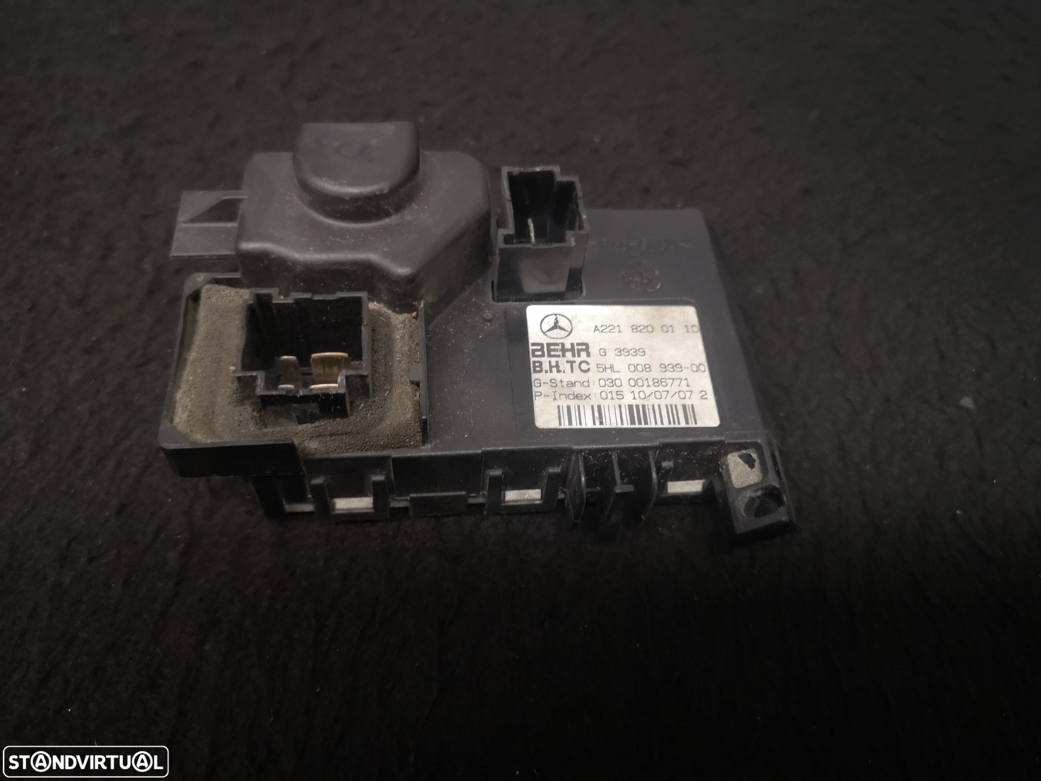 Resistência sofagem modulo sofagem Mercedes w221 class S 2006-2009 - 3