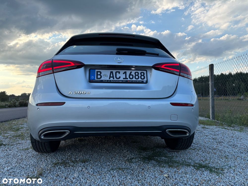 Mercedes-Benz Klasa A 200 d 8G-DCT Progressive - 8