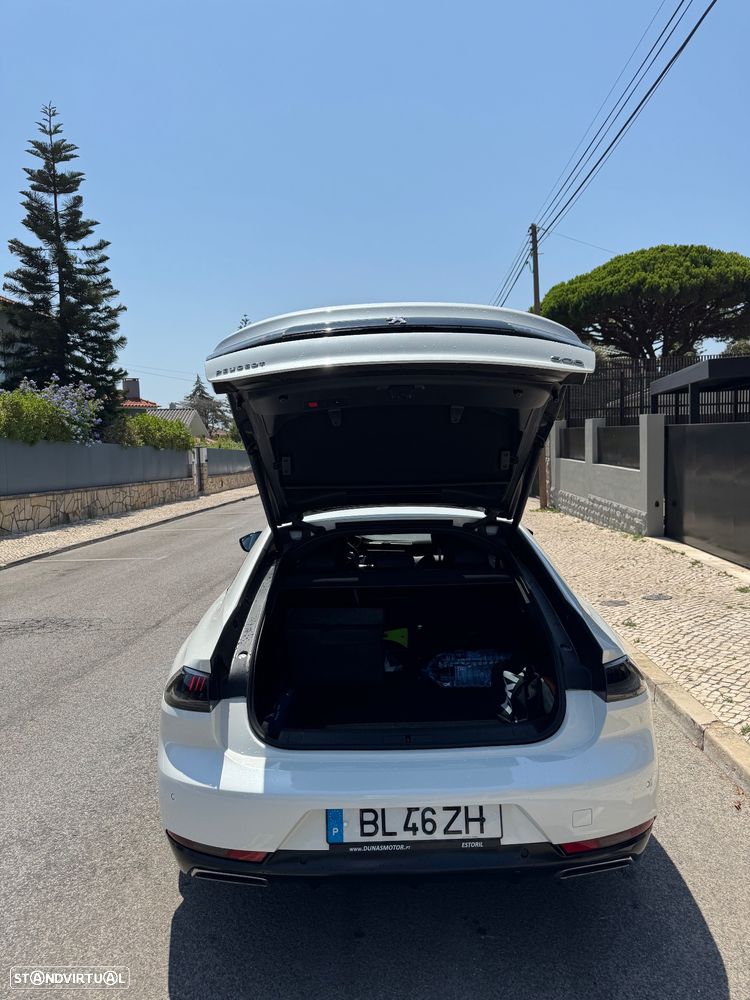Peugeot 508 1.5 BlueHDi GT EAT8 - 11