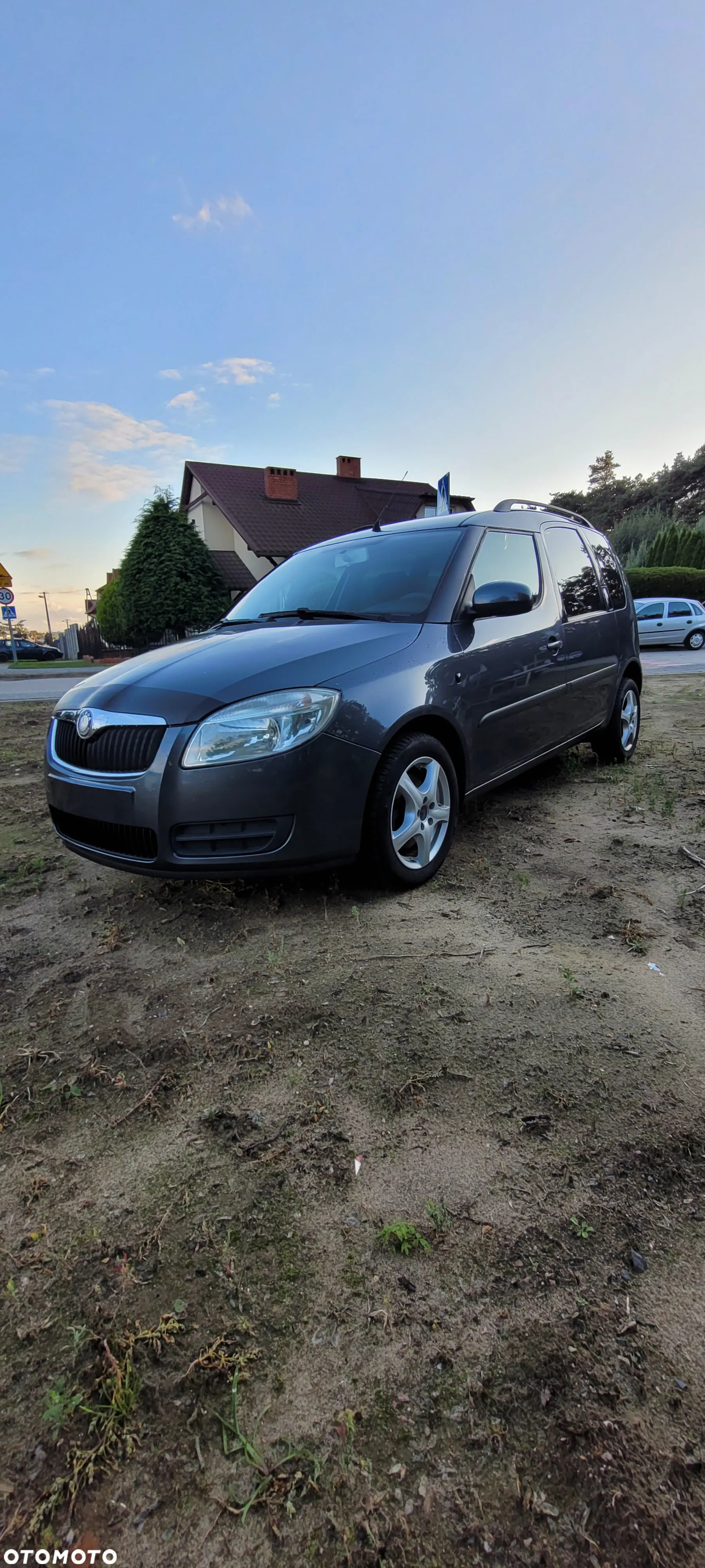 Skoda Roomster 1.6 16V Comfort - 6