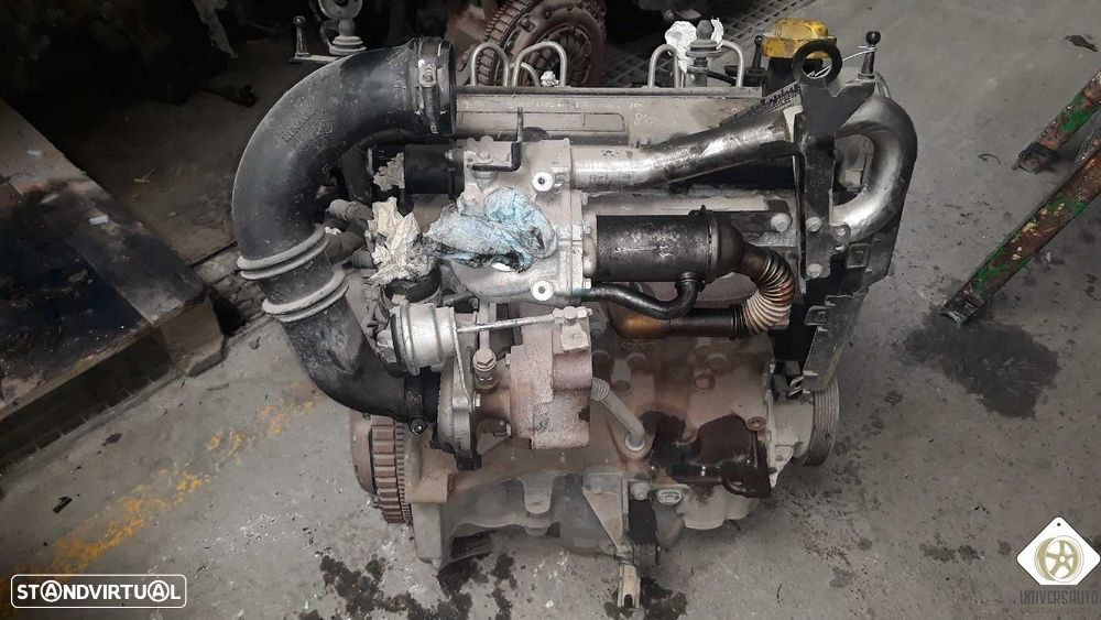 MOTOR COMPLETO DACIA SANDERO 2010 - 8