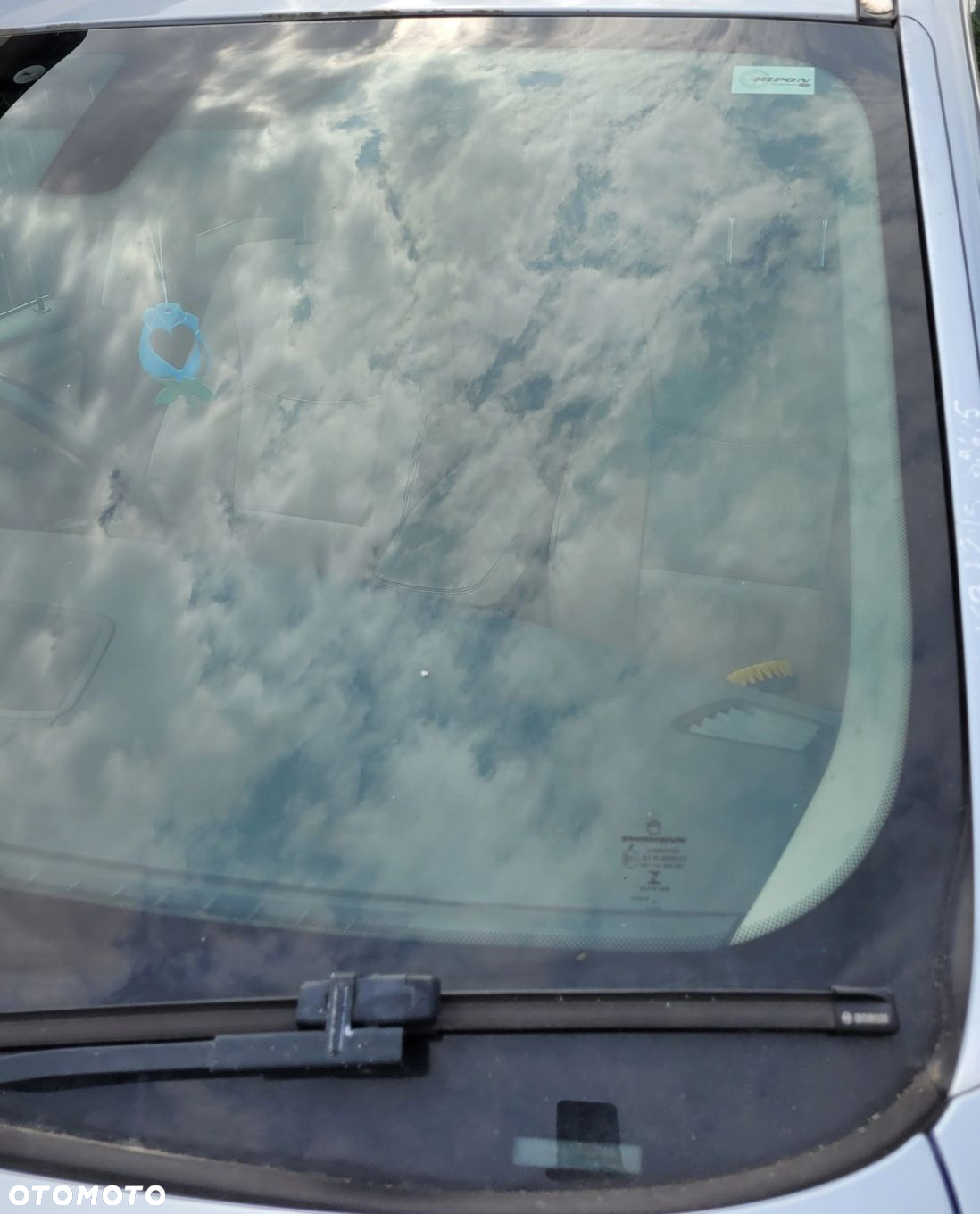 SZYBA PRZÓD PRZEDNIA CZOŁOWA CZUJNIK BMW X3 F25 - 4
