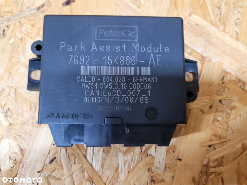 FORD MODUŁ PDC 7G92-15K866-AE