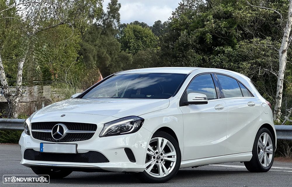 Mercedes-Benz A 180 - 1
