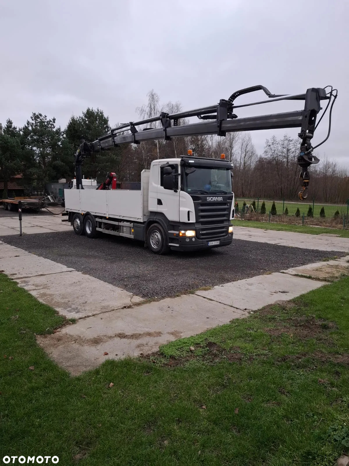 Scania R420 - 2