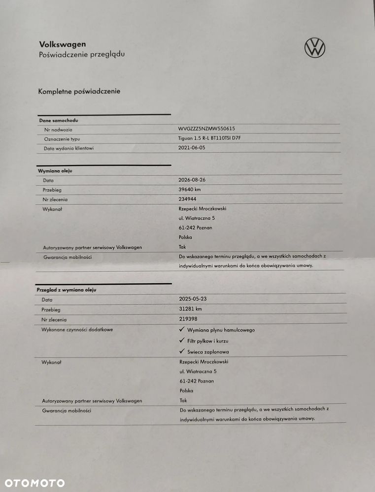 Volkswagen Tiguan 1.5 TSI EVO R-Line DSG - 14