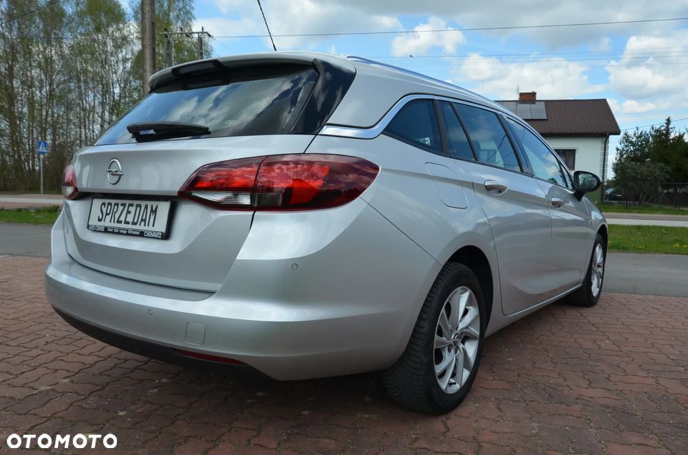Opel Astra 1.2 T GS S&S - 12