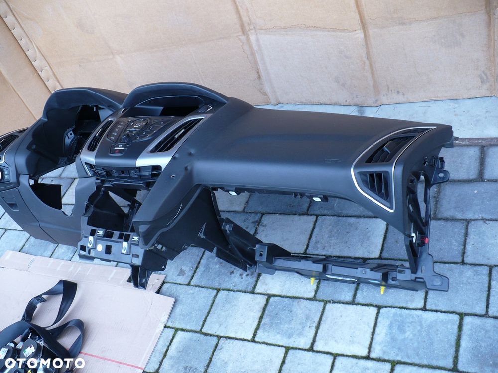 focus III mk3 09-  DESKA PODUSZKA PASY SENSOR  ORYGI. - 5