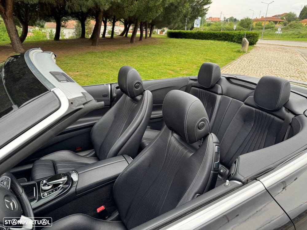 Mercedes-Benz E 220 d Cabrio 4Matic 9G-Tronic Avantgarde - 26