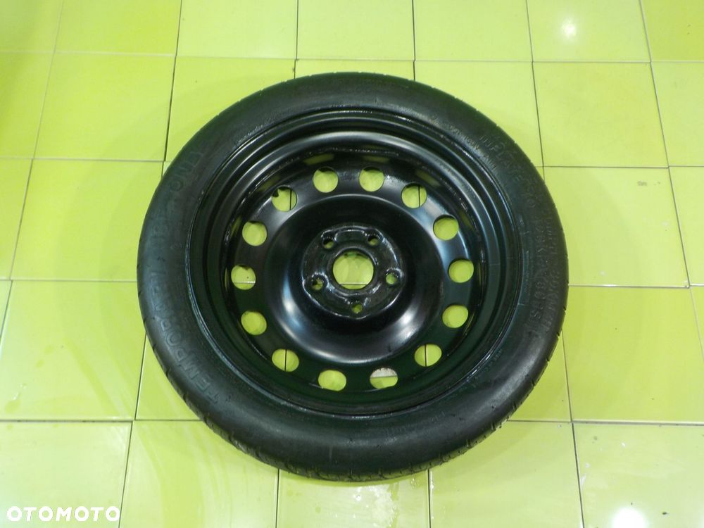 GOLF VI GOLF V A3 8P kolo dojazdowe 125/70/16 5X112 - 2