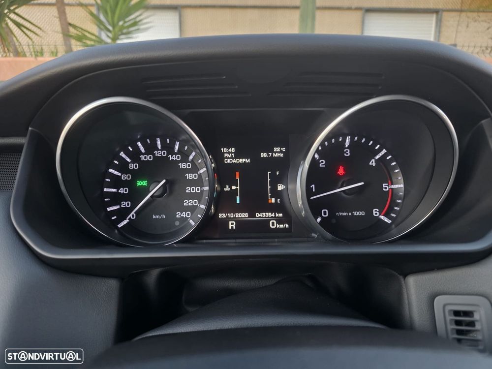 Land Rover Range Rover 3.0 TDV6 HSE 182g - 11