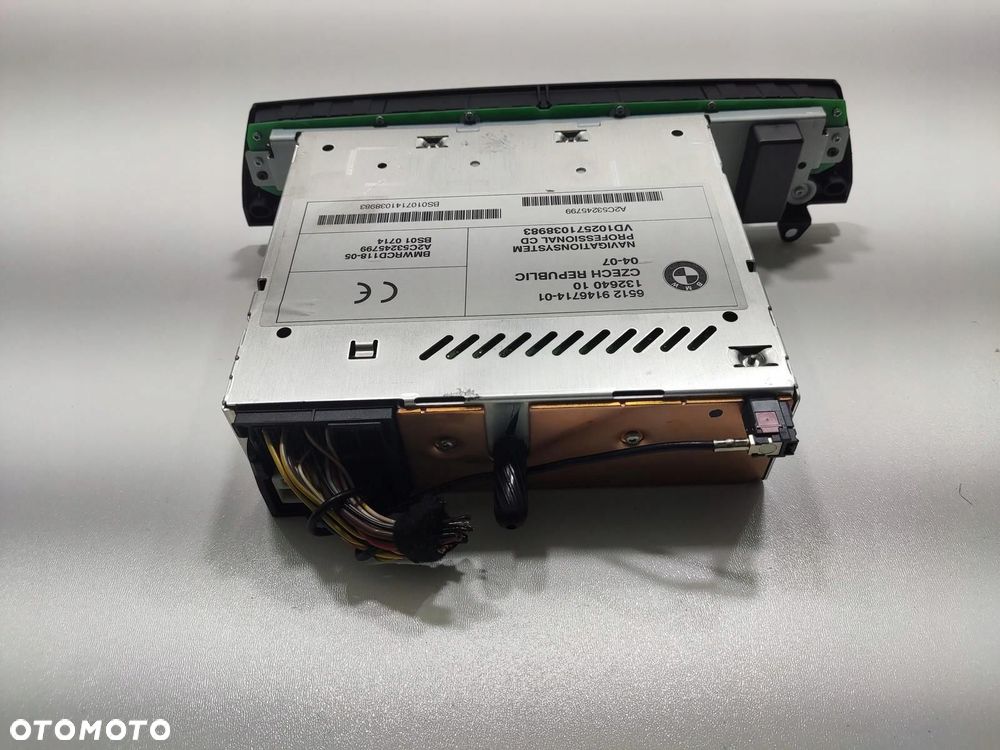 RADIO FABRYCZNE CD BMW X3 E83 LIFT LCI 2006-2010 9146714 - 3