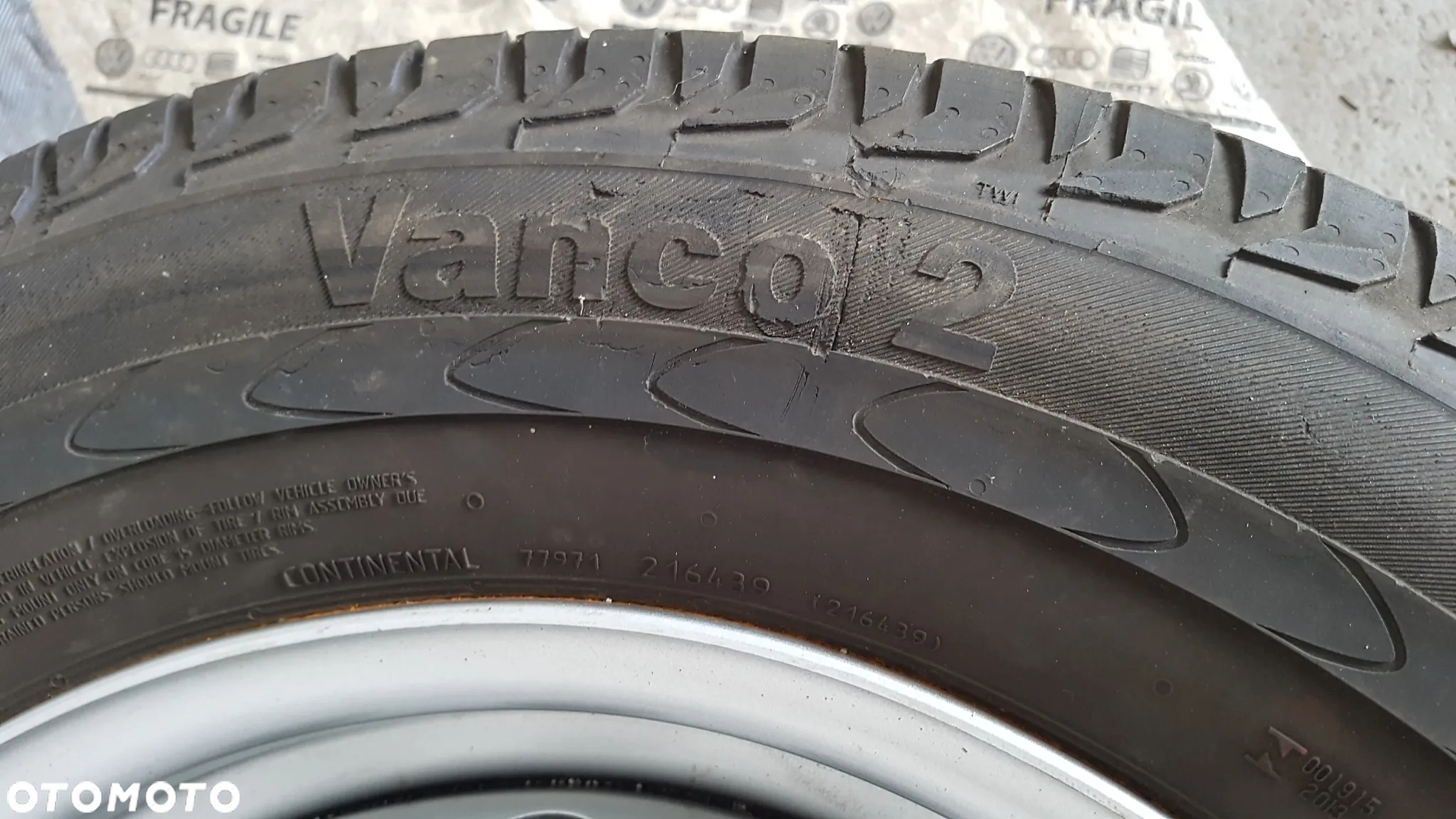 KOŁA LETNIE FORD TRANSIT CUSTOM  5X160  215/65R15C - 8