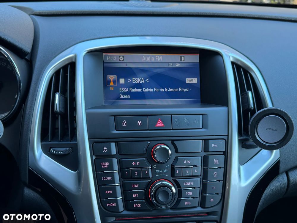 Opel Astra 1.4 Turbo Automatik - 16