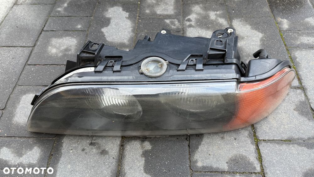 Lampa przód BMW e39 Europa przednia lewa reflektor - 2