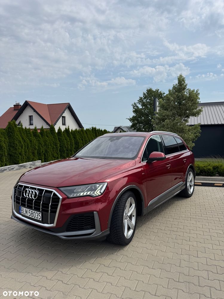 Audi Q7 50 TDI mHEV Quattro S Line Tiptr - 1