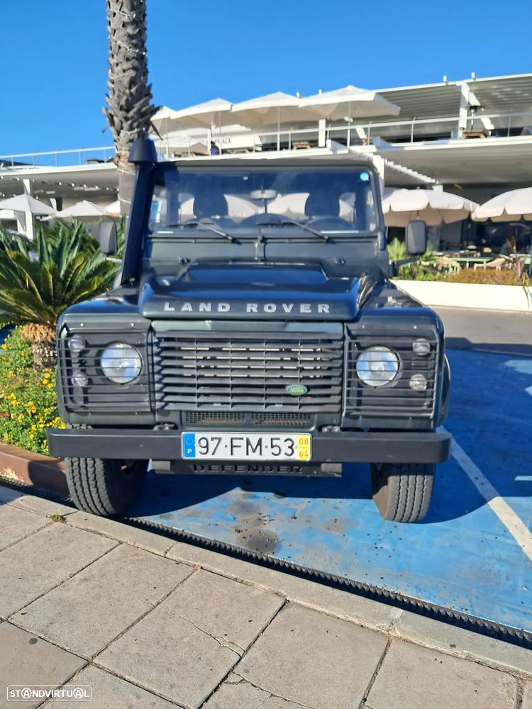 Land Rover Defender 90 2.4 CRD SE - 2