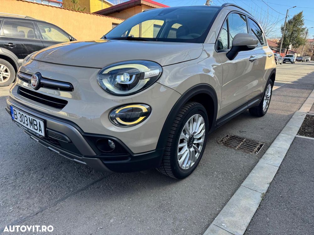 Fiat 500X 1.3l FIREFLY DDCT FWD City Cross - 2