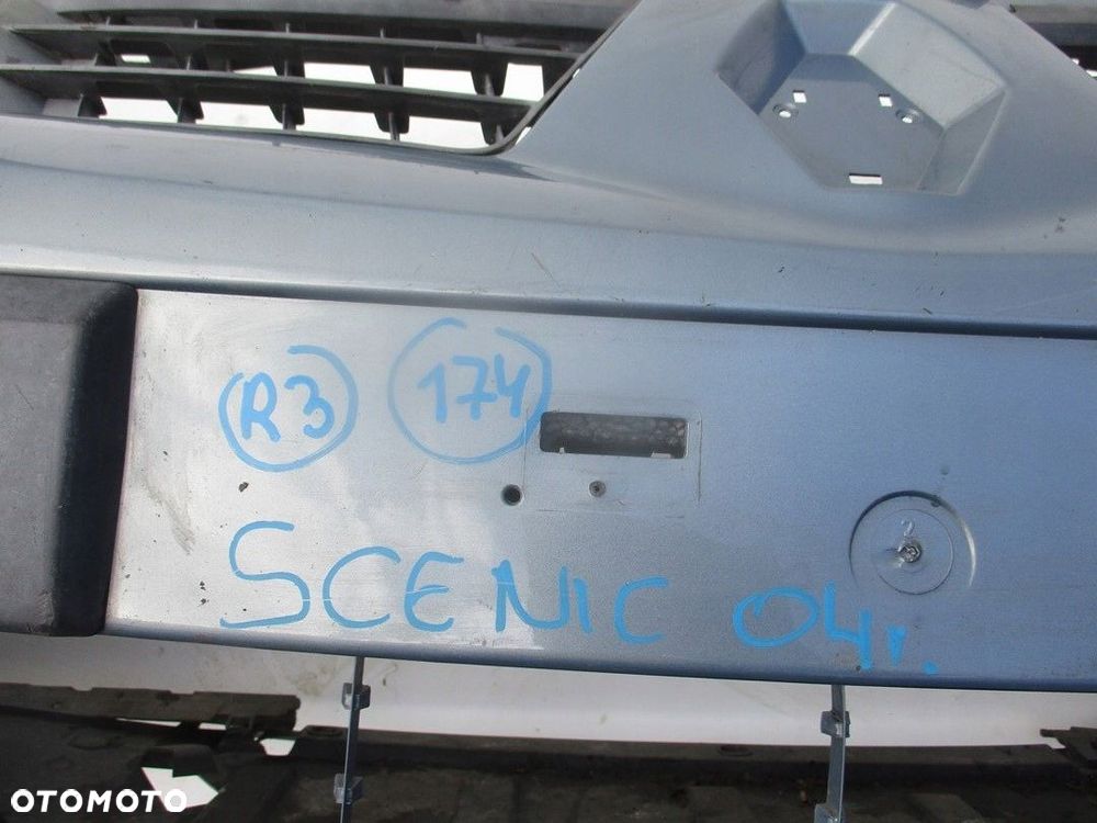 Zderzak RENAULT SCENIC 2 II 04R PRZÓD - 5