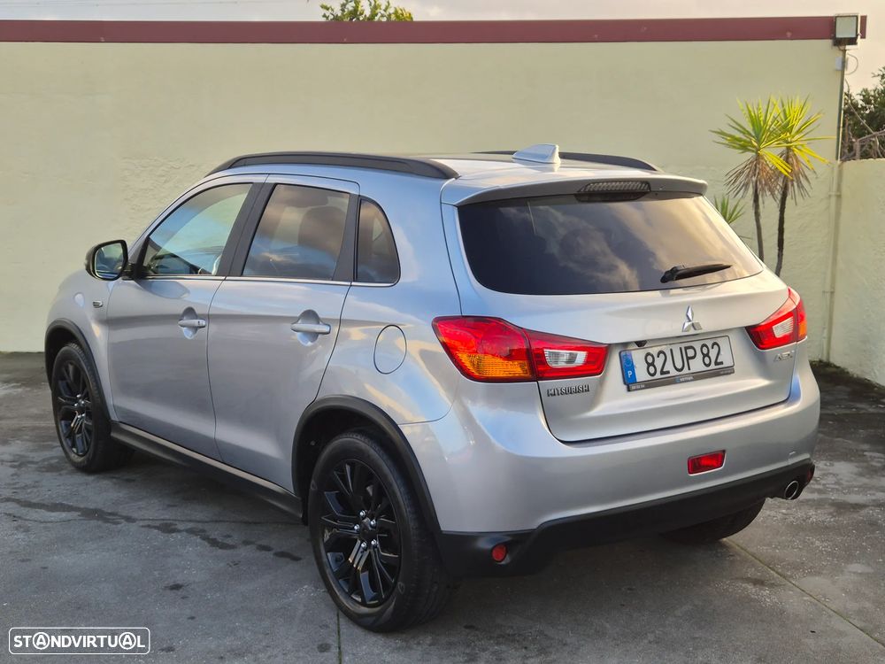 Mitsubishi ASX 1.6 DI-D Intense Black Edition - 18
