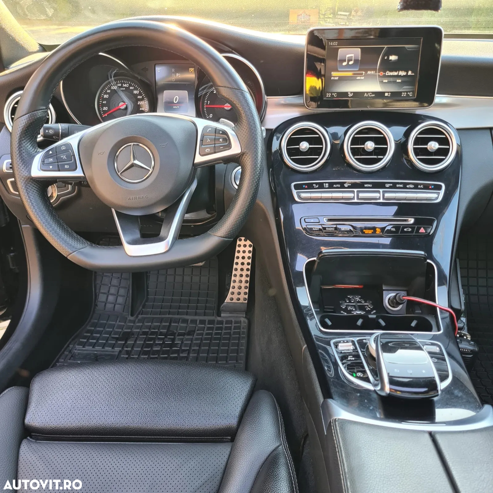 Mercedes-Benz C 220 d 4MATIC Aut. - 8