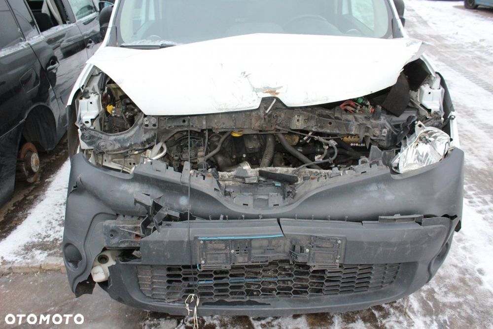 Renault Kangoo II 2014 1.5DCi K9K608 (MASKA, ZDERZAK, LAMPA, BŁOTNIK, DRZWI, SZYBA, FOTEL) - 4