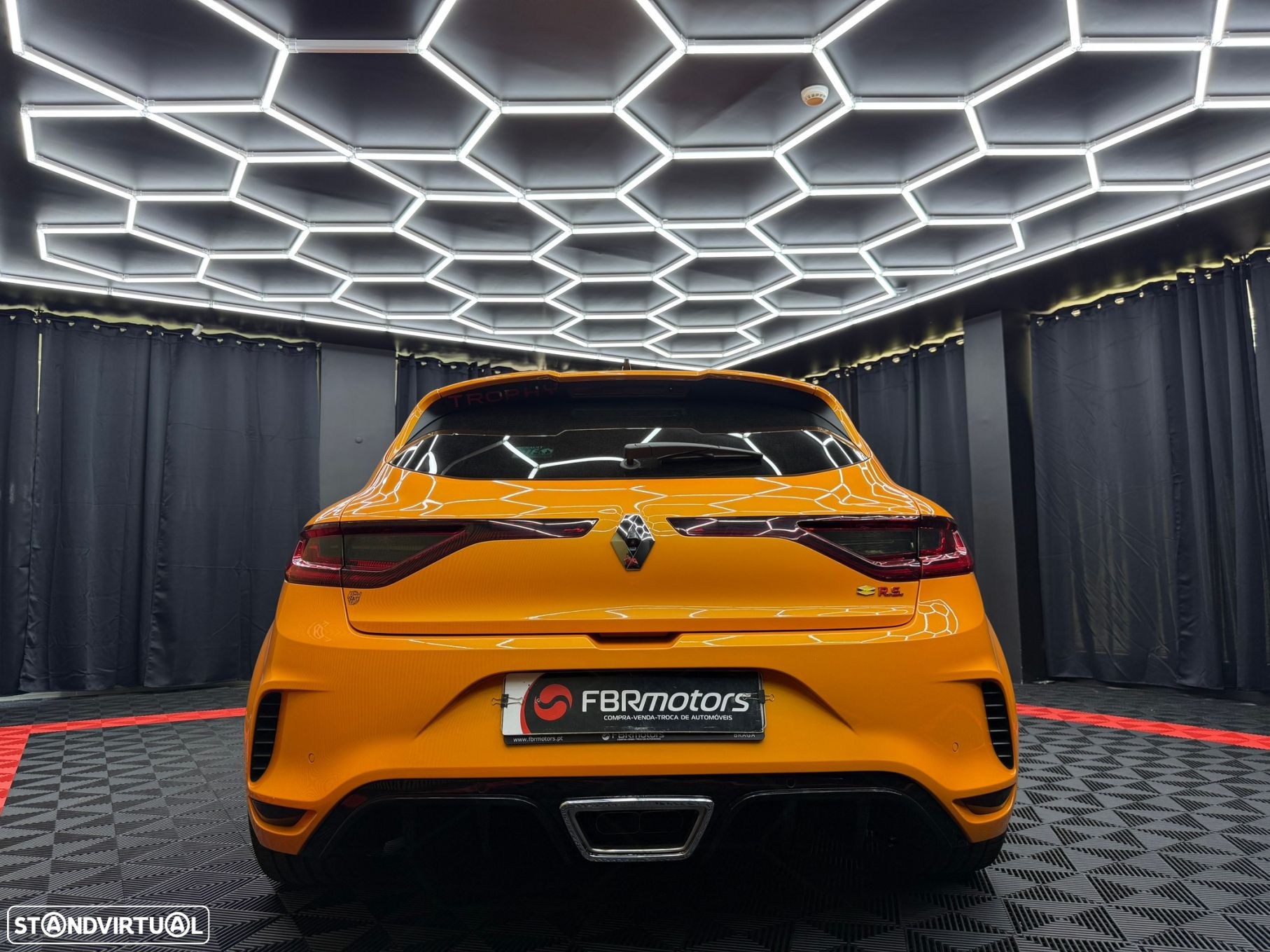 Renault Mégane 1.8 TCe R.S. Trophy - 3