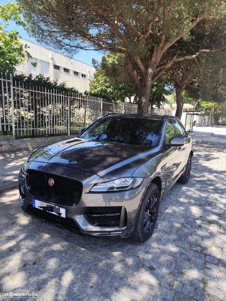 Jaguar F-Pace 2.0 i4D R-Sport Aut. - 3