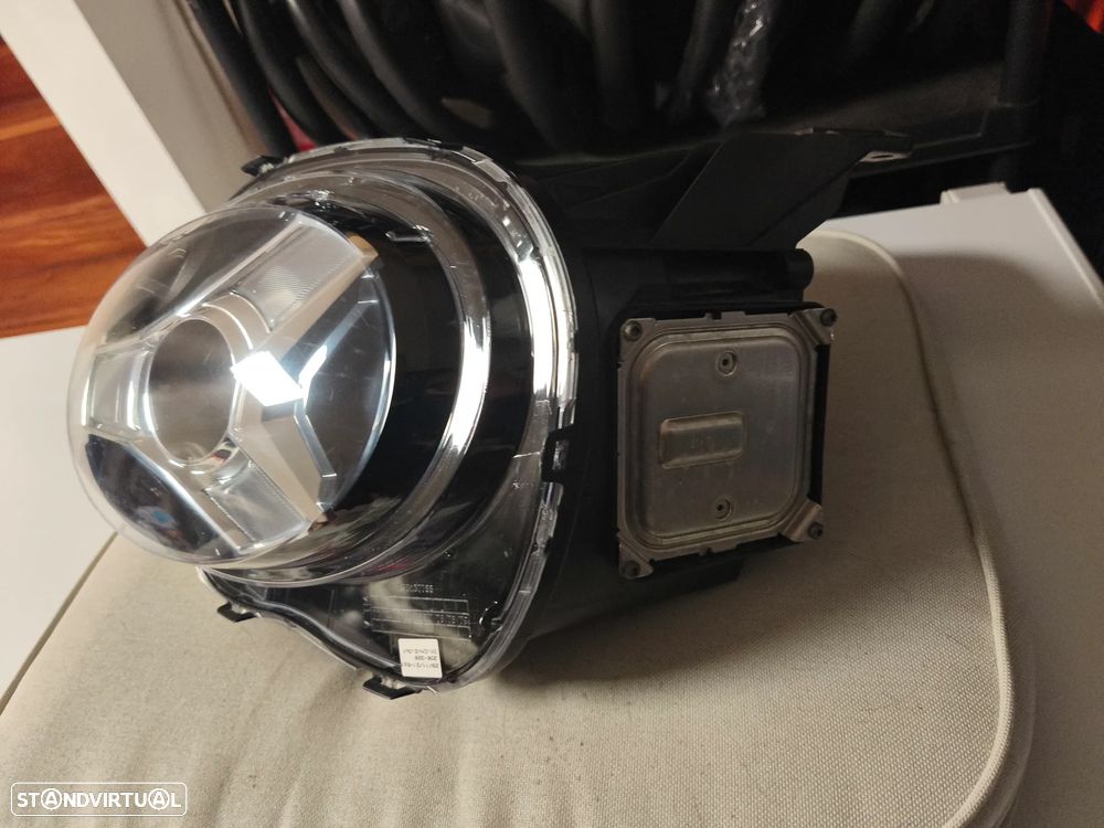 Farol esquerdo full Led Nissan juke completo - 2