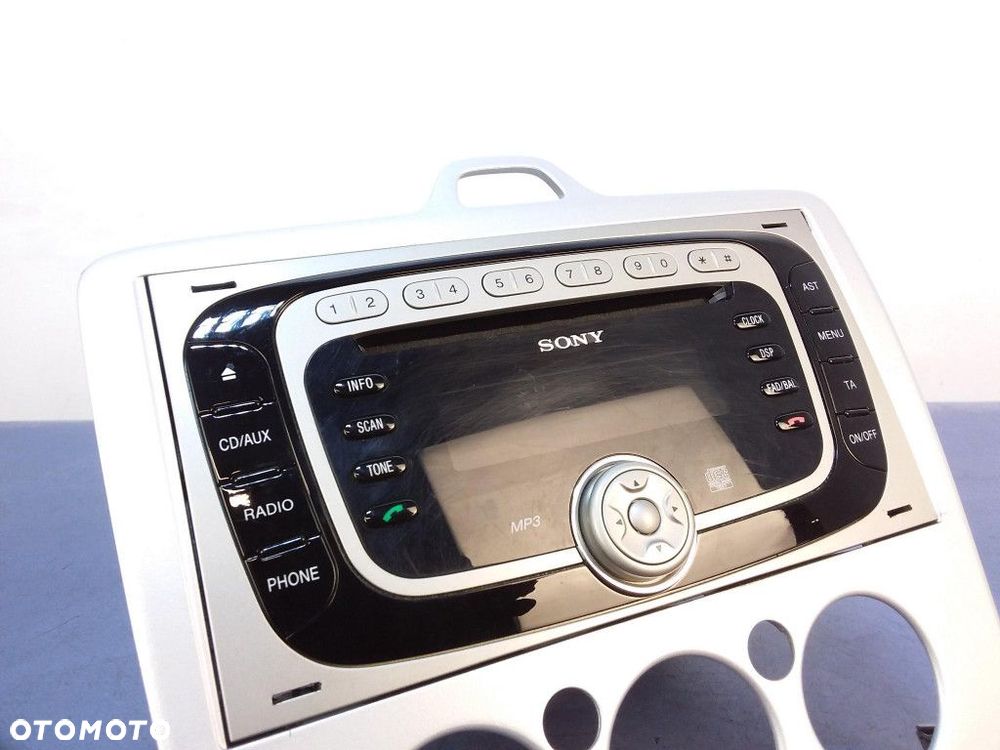 FORD FOCUS MK2 RADIOODTWARZACZ CD 8V4T-18C939-CE - 2