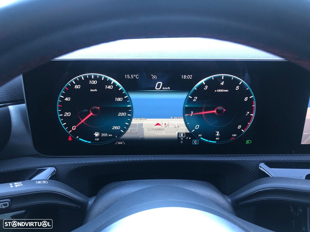 Mercedes-Benz A 200 AMG Line Aut. - 16