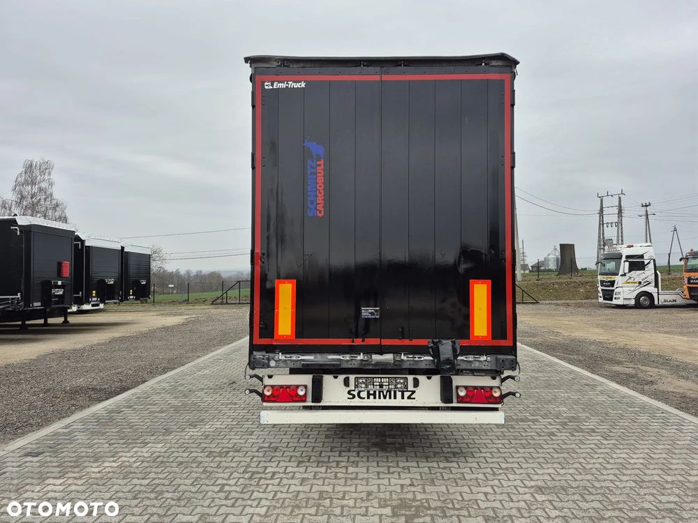 Schmitz Cargobull / FIRANKA / MULTI LOCK / XL / PALECIARA - 6