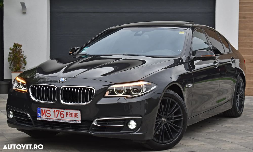 BMW Seria 5 520d Aut. Luxury Line - 3