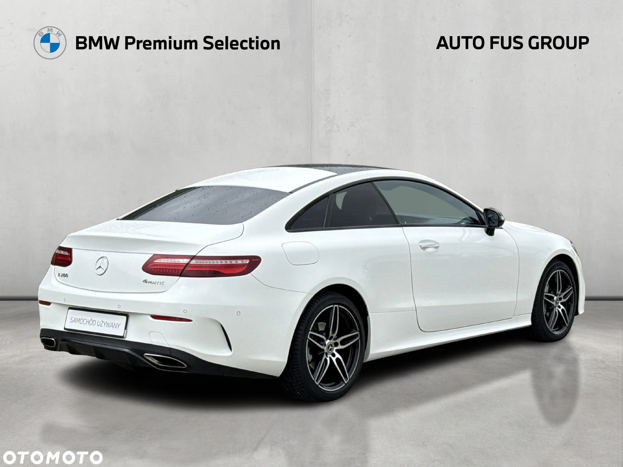Mercedes-Benz Klasa E 200 Coupe 4-Matic 9G-TRONIC - 5
