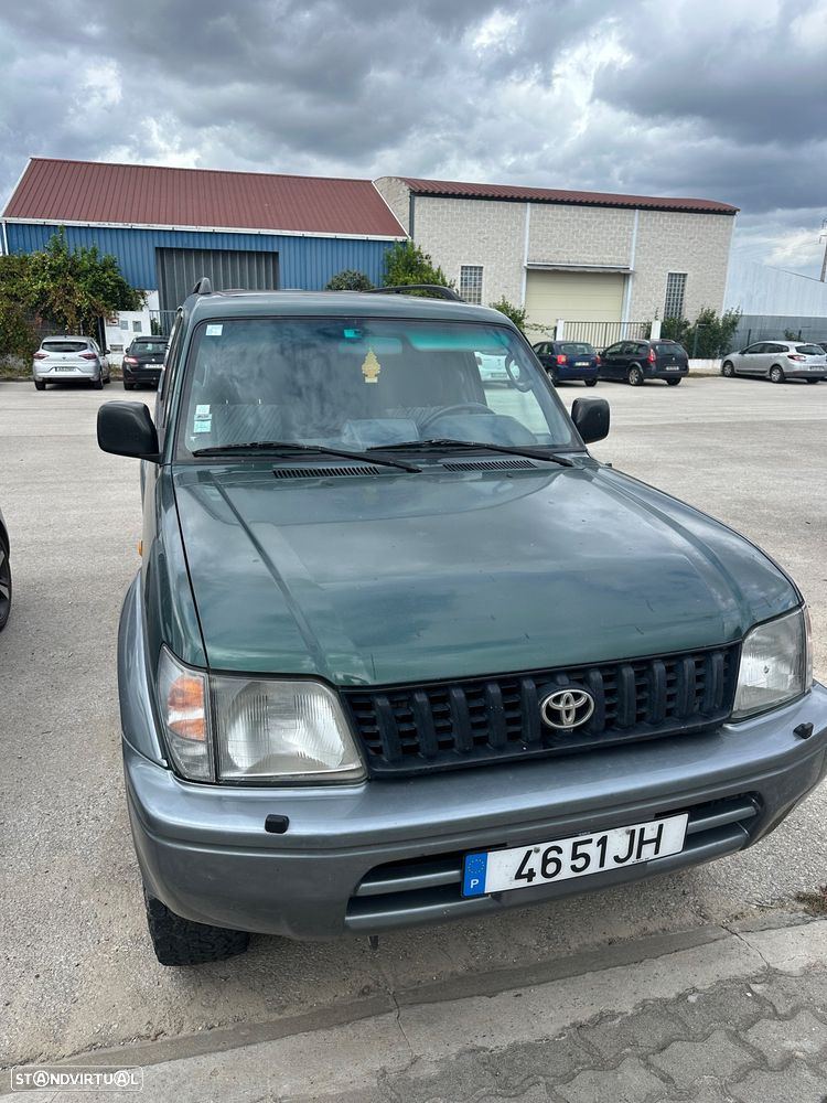 Toyota Land Cruiser 3.0 TD ABS+TA+EC - 1