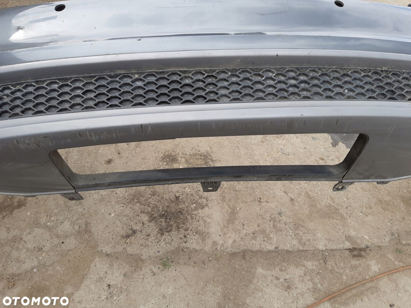 AUDI A6 C7 LZ7S KOMBI ZDERZAK TYŁ S LINE SPOJLER DYFUZOR DOKŁADKA HAK - 6